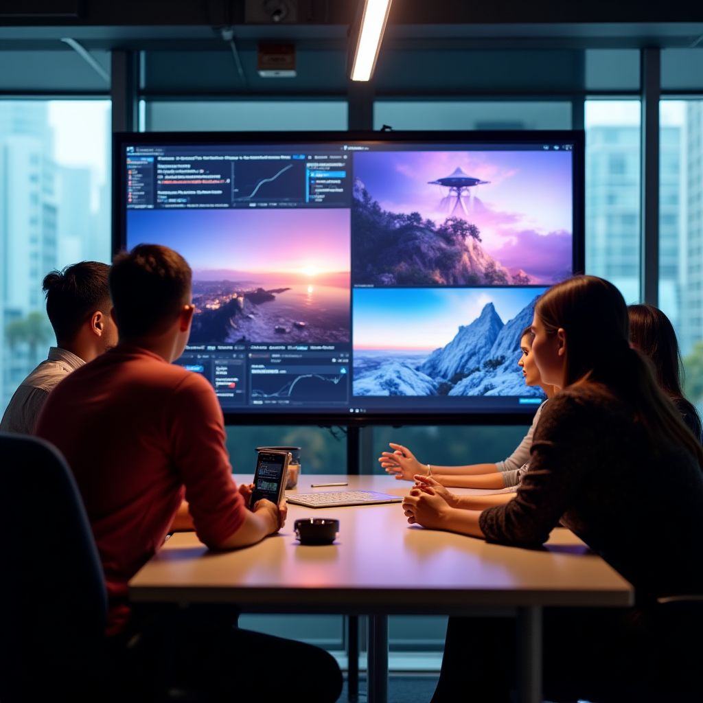 Team meeting