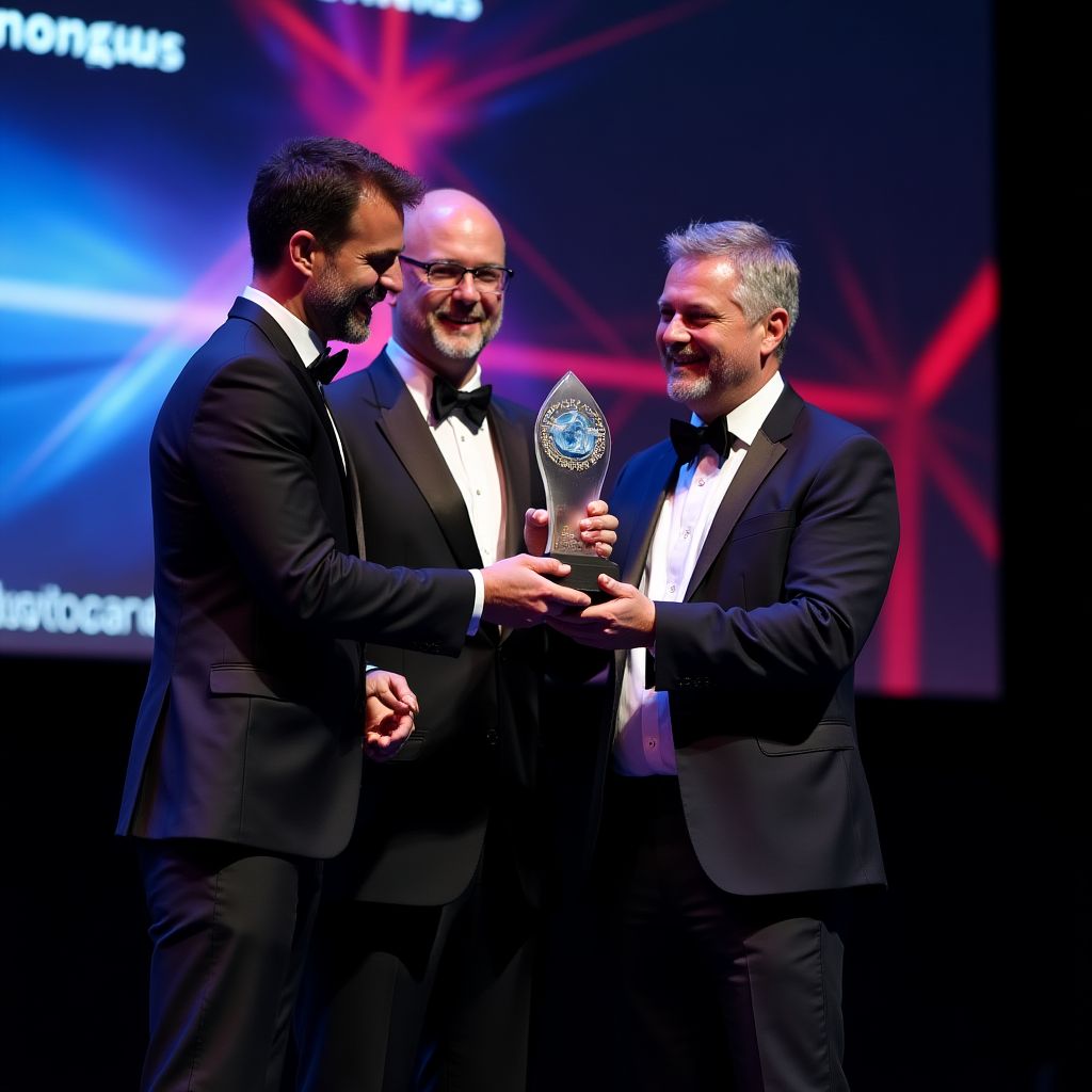 Award ceremony