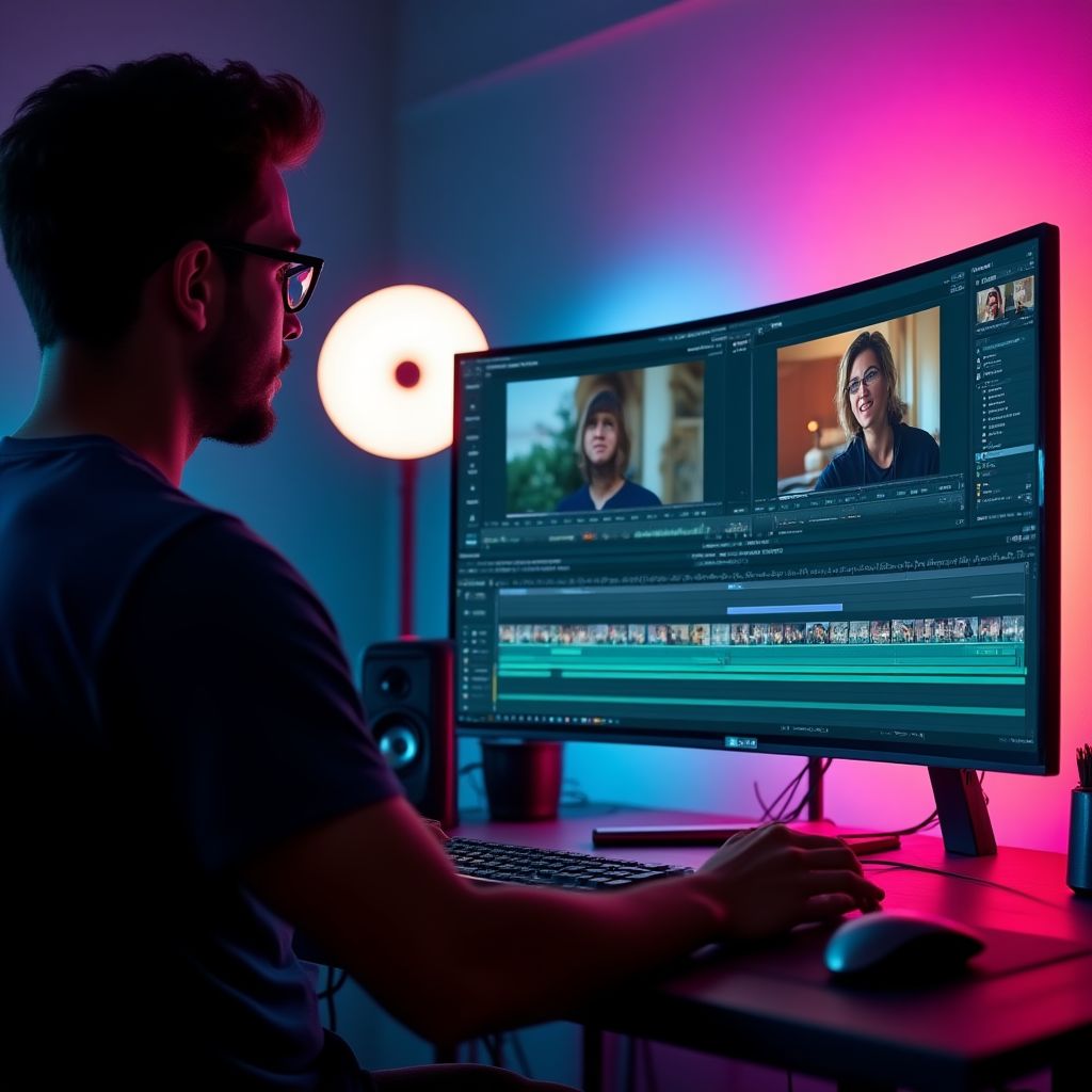 Advanced video editing techniques