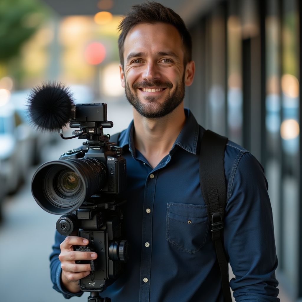 James Cooper, Video Production Expert