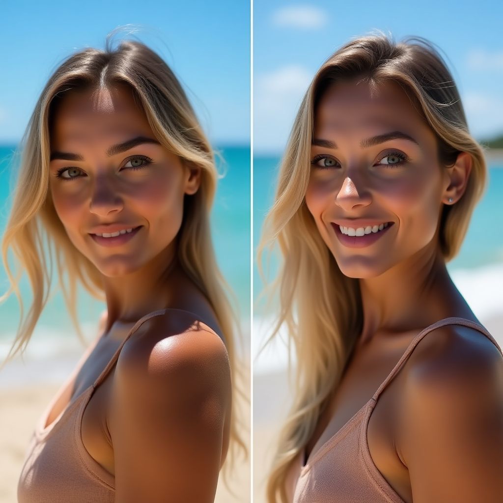 Sarah's transformation journey