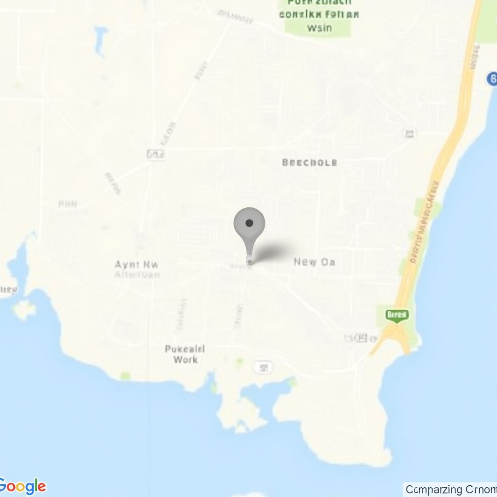 Map showing our Sydney location