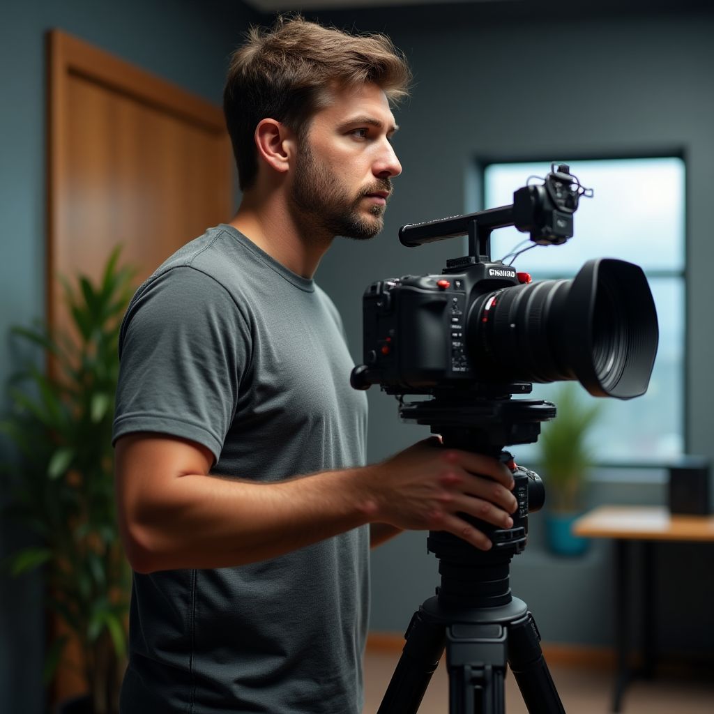James Cooper, Video Production Expert